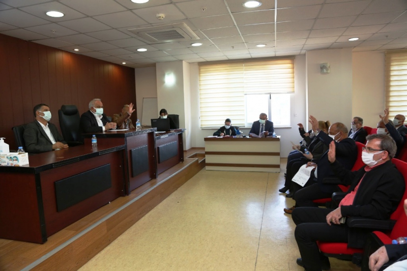  “Erdemli Belediye Mart Ayı Meclisi Toplantısı Yapıldı”