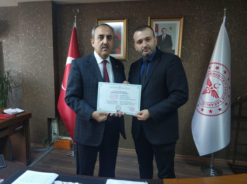 ERDEMLİ DEVLET HASTANESİNE ULUSLARARASI SAĞLIK TURİZMİ YETKİ BELGESİ VERİLDİ