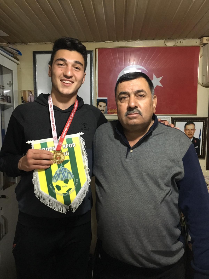 ERDEMLİ SPOR KULÜBÜ SPORCULARI  DESTAN YAZMAYA DEVAM EDİYOR