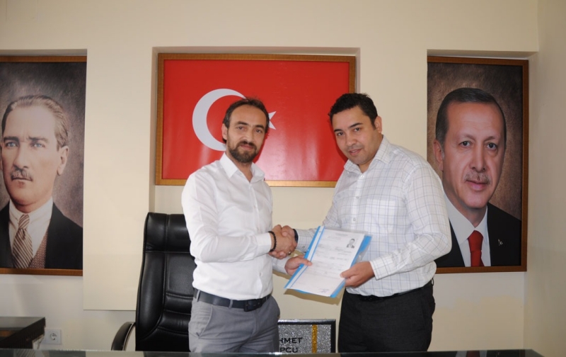 ERDEMLİ'DE İLK BAŞVURU 