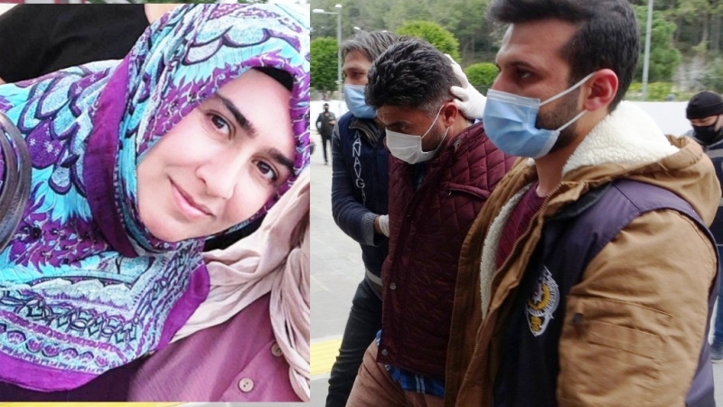  Eşini öldürüp oğlunu bıçaklayan sanık, 'Çocuklarım annesiz kaldı' dedi 