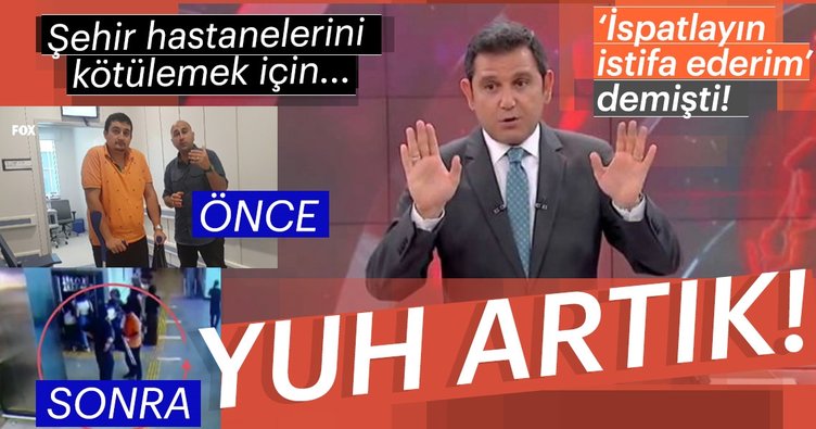 FATİH PORTAKAL'DAN KUYRUKLU YALAN 