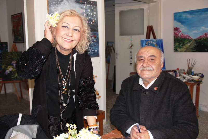 İNCİLER TUVALA DÖKÜLÜRSE