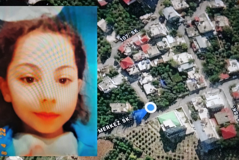 Kayıp çocuk 8 yaşındaki Nur aranıyor 