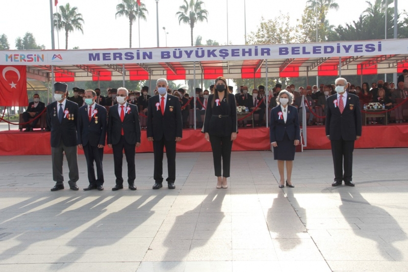  KKTC’nin 38’inci kuruluş yıl dönümü Mersin’de törenle kutlandı 