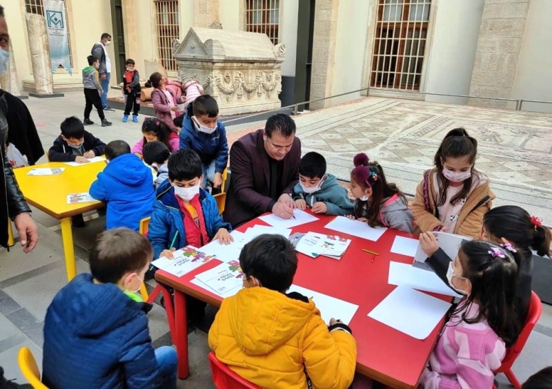  Kültür ve Turizm Müdürlüğü, öğrencileri müzelere çağırıyor 