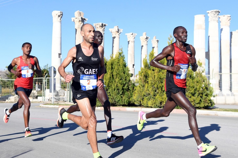 MARATON HAZIRLIKLARI SON HIZIYLA SÜRÜYOR