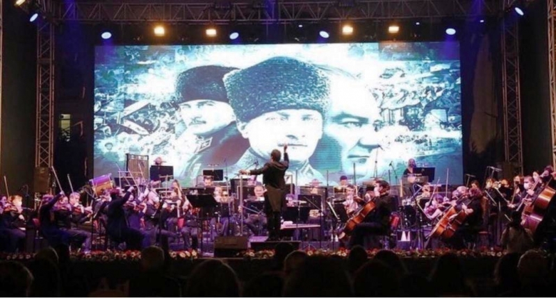  MDOB, 10 Kasım'da 'Atatürk'ü anma konseri' verecek   