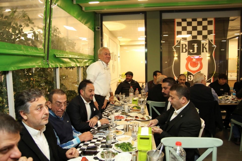 Mersin Beşiktaşlılar Derneği’nde Ufuk Onuk yeniden başkan