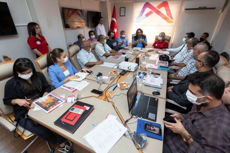  Mersin Büyükşehir Belediyesi, İtfaiye Bilgi Sistemi”ne geçiyor 