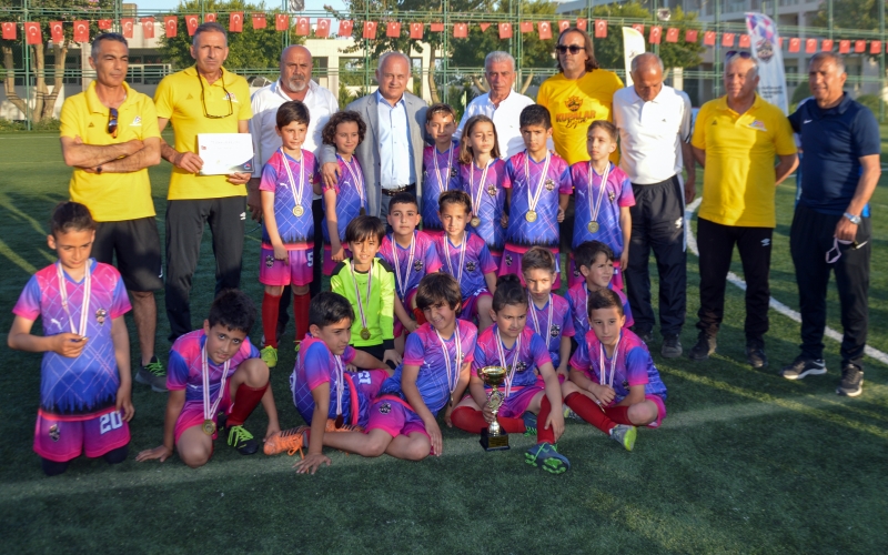Mersin Büyükşehir Belediyesi 23 Nisan Futbol Turnuvası sona erdi   
