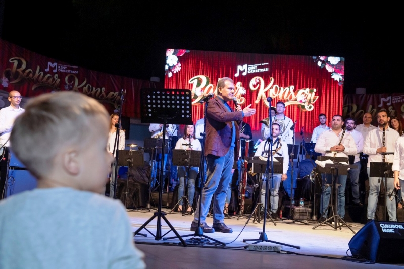 Mersin Büyükşehir Belediyesi Kent Orkestrası'ndan bahar konseri 