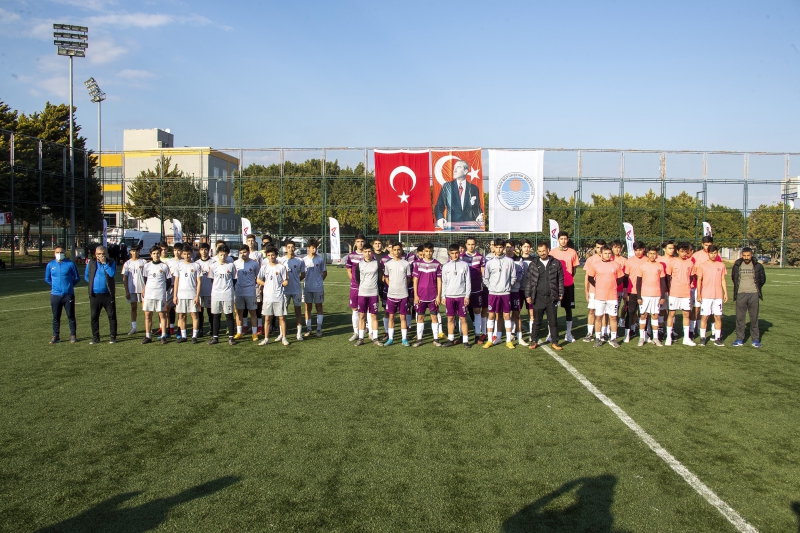 Mersin Büyükşehir Belediyesinden Atatürk’ün Mersin’e geliş gününe özel futbol turnuvası 
