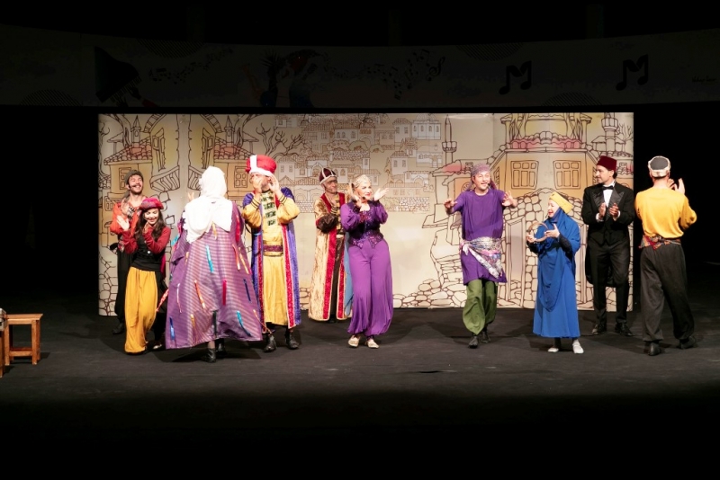 Mersin Büyükşehir Belediyesi, 'Çiğdem Tunç Tiyatrosu'nu ağırladı 