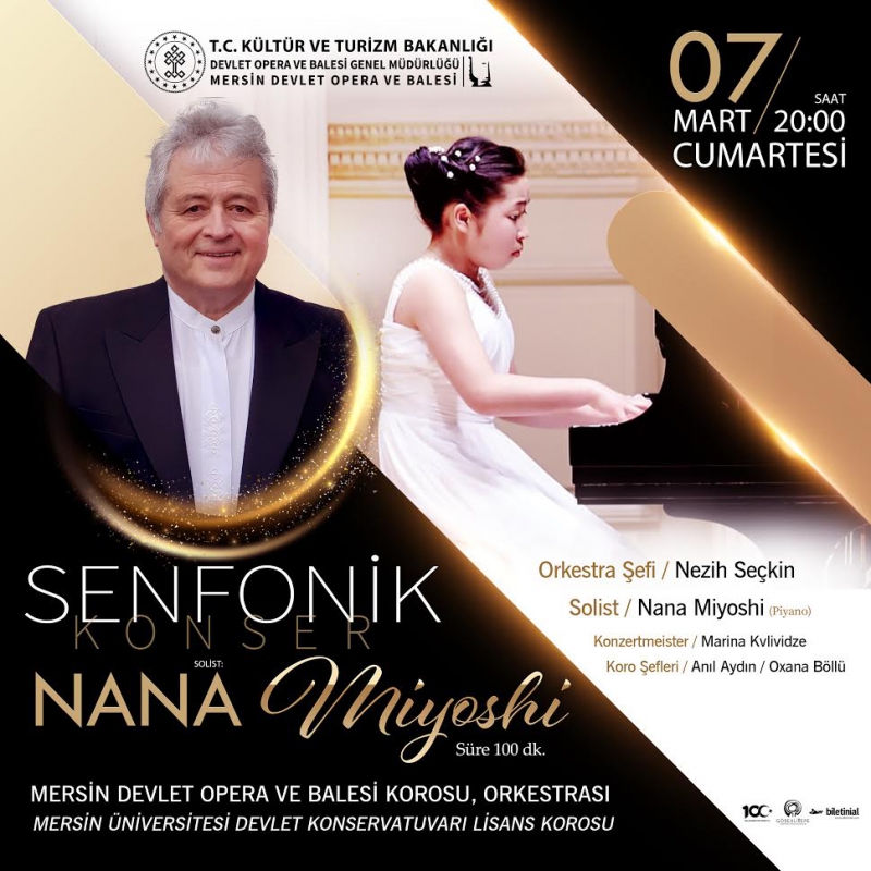Mersin Devlet Opera ve Balesi Senfonik Konser
