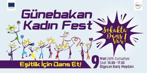 Mersin Günebakan Kadın Derneği, 8 Mart için Festival düzenliyor.