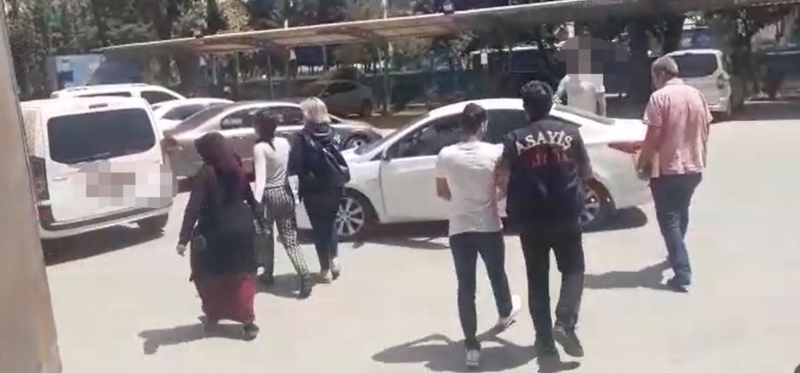 Mersin'de 3 hırsızlık şüphelisi yakalandı 