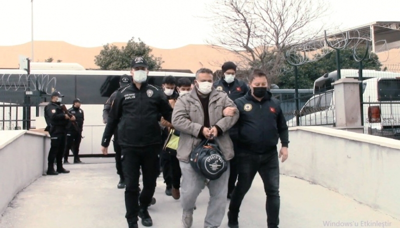  Mersin'de 6 DEAŞ şüphelisi tutuklandı   