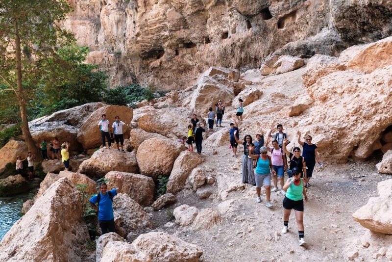 Mersin'de 'Doğa Bizi Çağırıyor' etkinliği Kayacı Vadisinde devam etti   