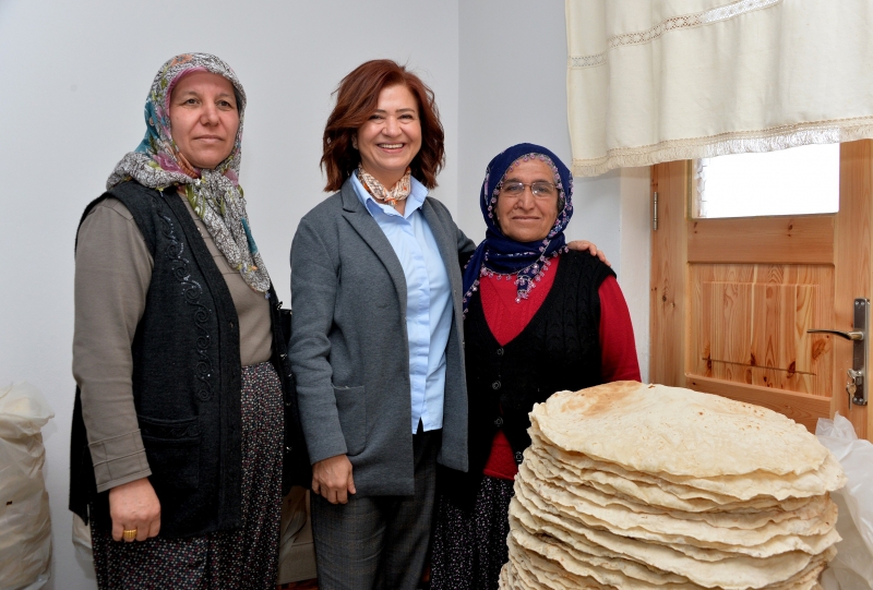 Mersin'de 'ekmek üretimi eğitimi'   