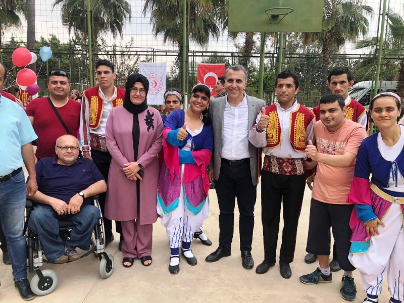 Mersin'de Engelliler Haftasında etkinlik düzenlendi