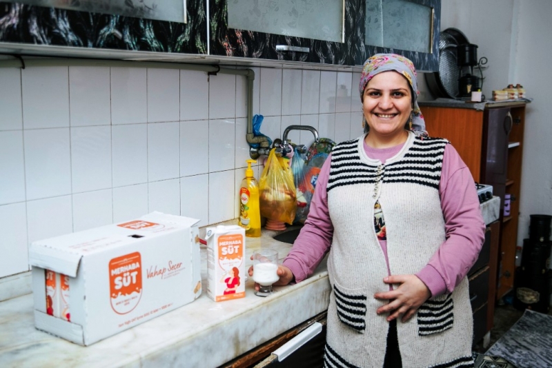  Mersin'de 'hamile bakım sütü' projesi, 3 bin 150 anne adayına ulaştı   