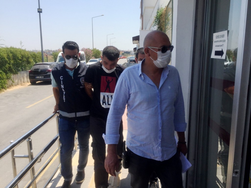  Mersin’de iki kişiyi yaralayan zanlı Adana’da yakalandı   