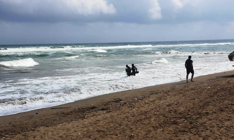 Mersin'de serinlemek için denize giren şahıs kayboldu   