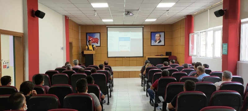 Mersin'de 'siber güvenlik farkındalık semineri' düzenlendi   