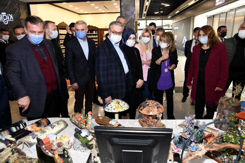 Mersin'de 'Sıfır Atık Geri Dönüşüm Sergisi' açıldı   