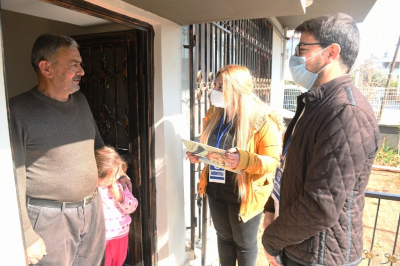  Mersin'de 'Sıfır Atık Projesi' için vatandaşlar bilgilendiriliyor   