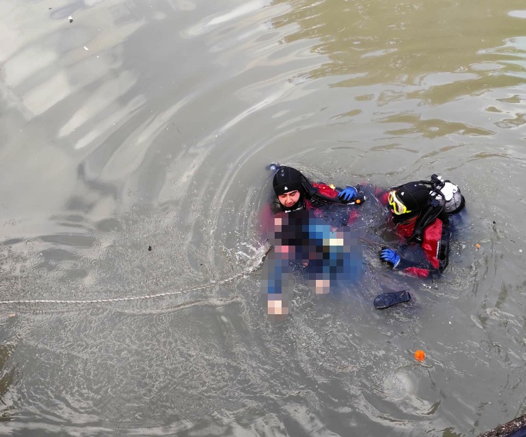  Mersin'de su kanalında kadın cesedi bulundu   