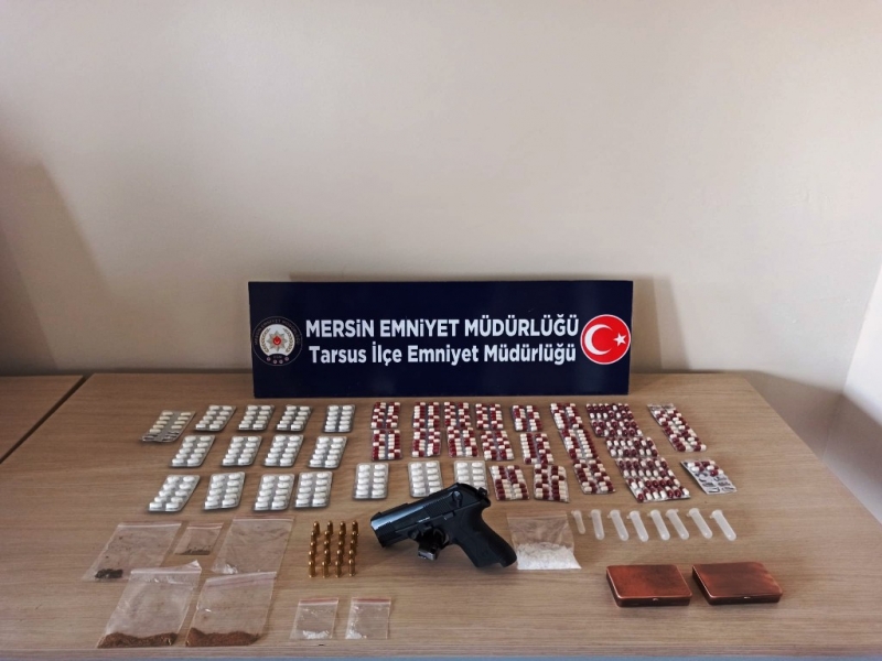 Mersin'de 'torbacı' operasyonu 11 gözaltı 