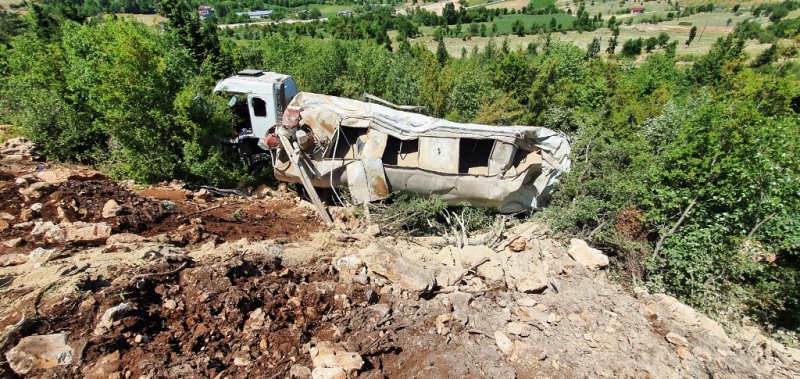  Mersin'de trafik kazası 1 ölü 
