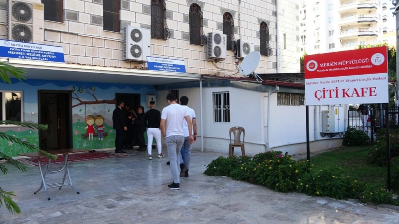  Mersin’de üniversite öğrencileri için 'Çiti Kafe' projesi hayata geçirildi   