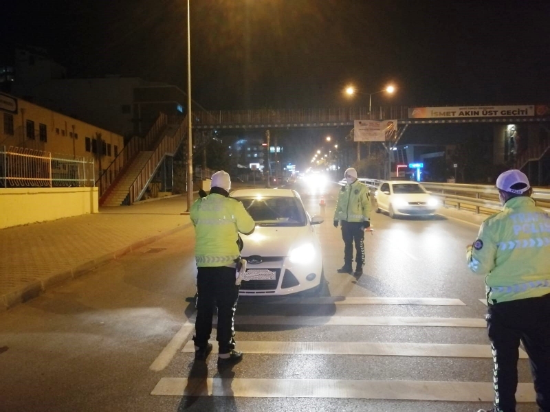  Mersin'de yılbaşı gecesi trafik uygulamaları arttırıldı   
