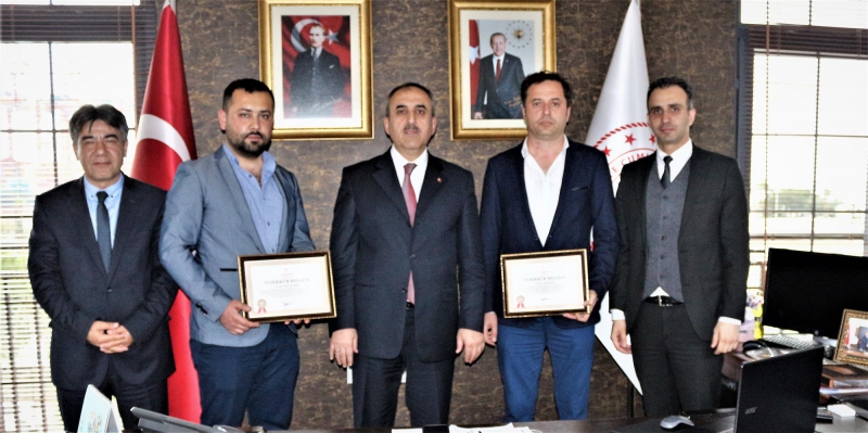 Mersin’de “Yılın Hekimi” Ballı ve Serin Oldu