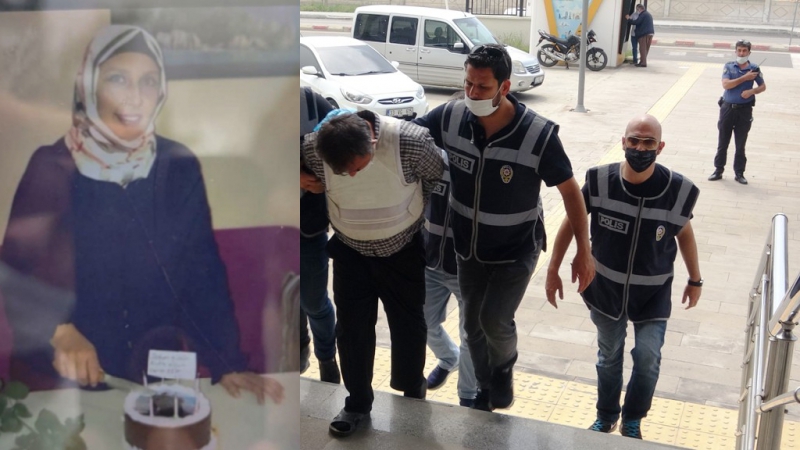 Mersin'deki kadın cinayetinin zanlısı yakalandı 