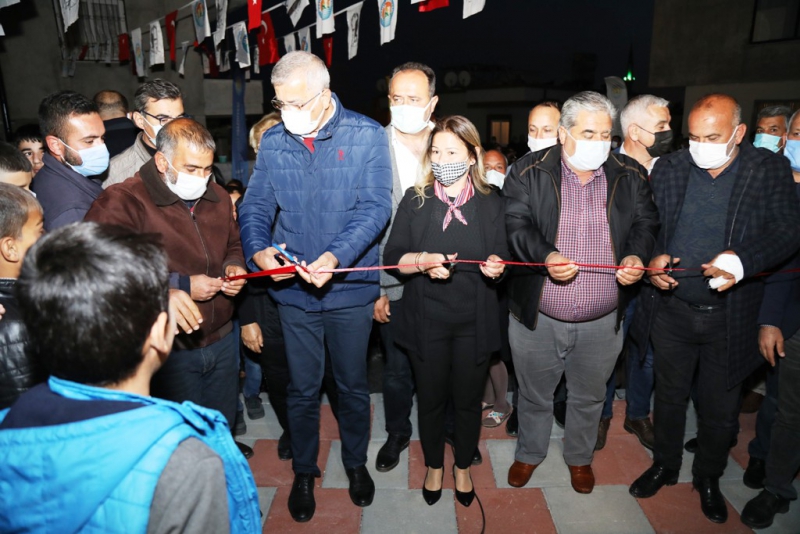  Mezitli'de 3. taziye evi açıldı 