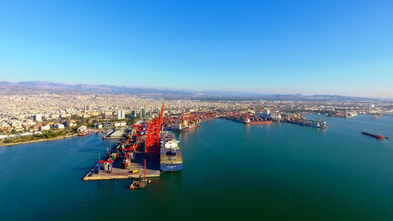 MIP'ten Mersin Limanı'na 400 milyon dolarlık yeni yatırım   