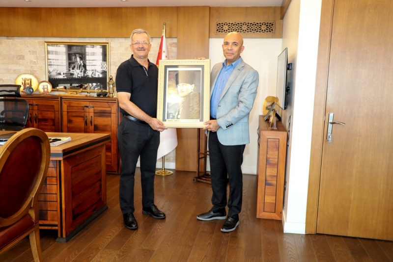MTOSB Başkanı Tekli, İzmir’de Emniyet Müdürü Şahne ile buluştu 