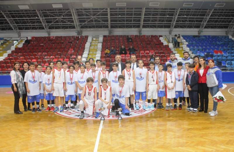 OKUL SPORLARI KÜÇÜKLER BASKETBOL İL BİRİNCİLİĞİ SONA ERDİ