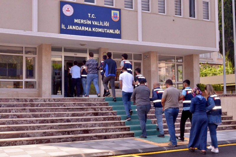  PKK'ya finans sağlayan şüphelilere operasyon 10 gözaltı   