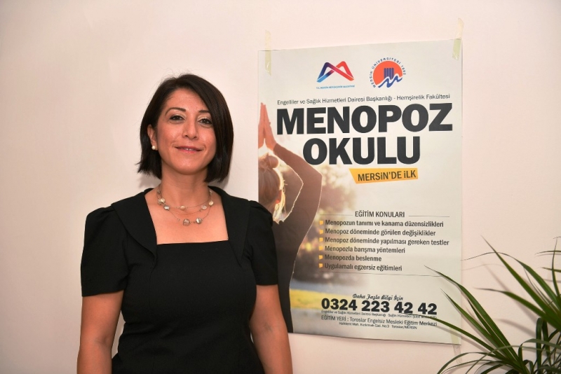 Prof. Dr. Yılmaz 'Menopoz bir hastalık değildir, normal bir süreçtir' 