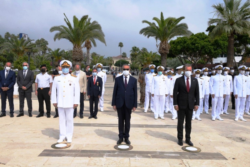 Refah Şilebinde şehit olan 167 denizci törenle anıldı 
