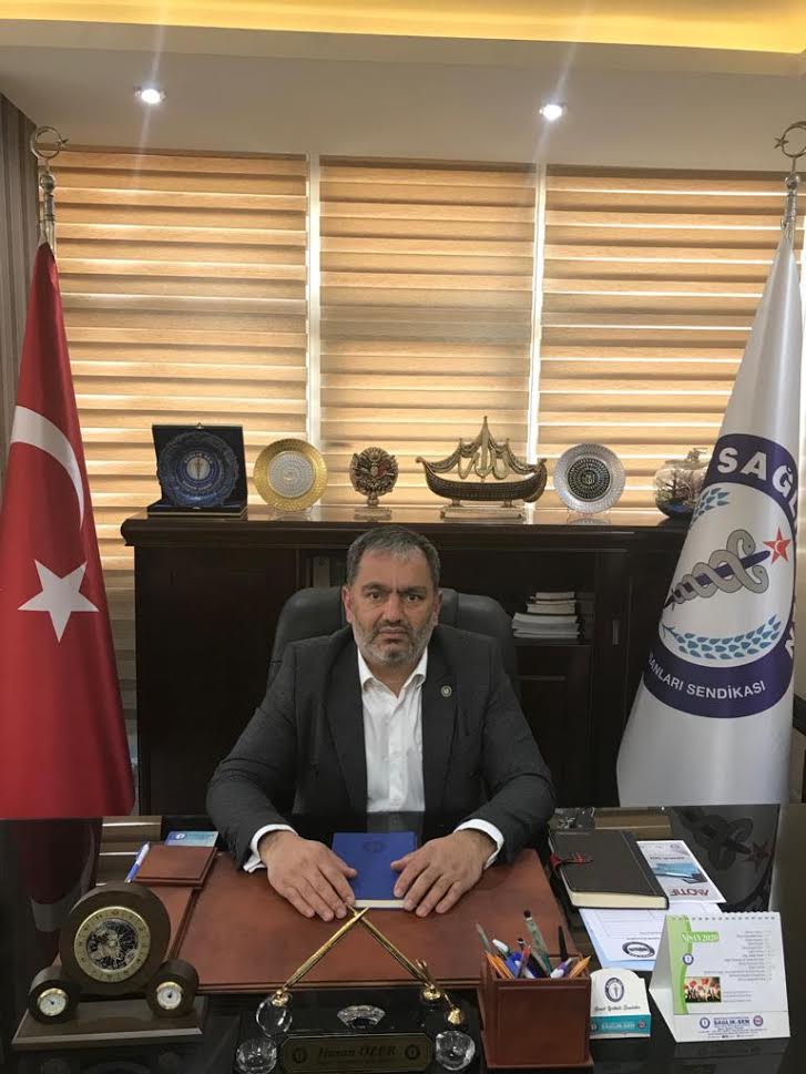 SAĞLIK-SEN MERSİN ŞUBESİ BASIN AÇIKLAMASI