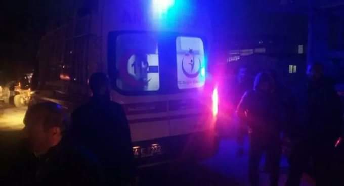 SAHTE PLAKALI AMBULANS İLE SEVGİLİSİNİ KAÇIRDI