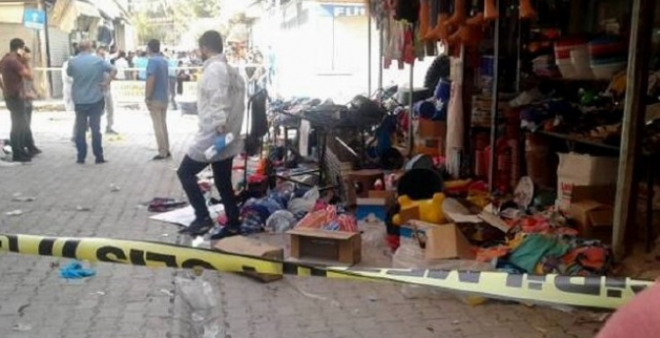 ŞANLIURFA'DA AK PARTİLİ'lere SALDIRI
