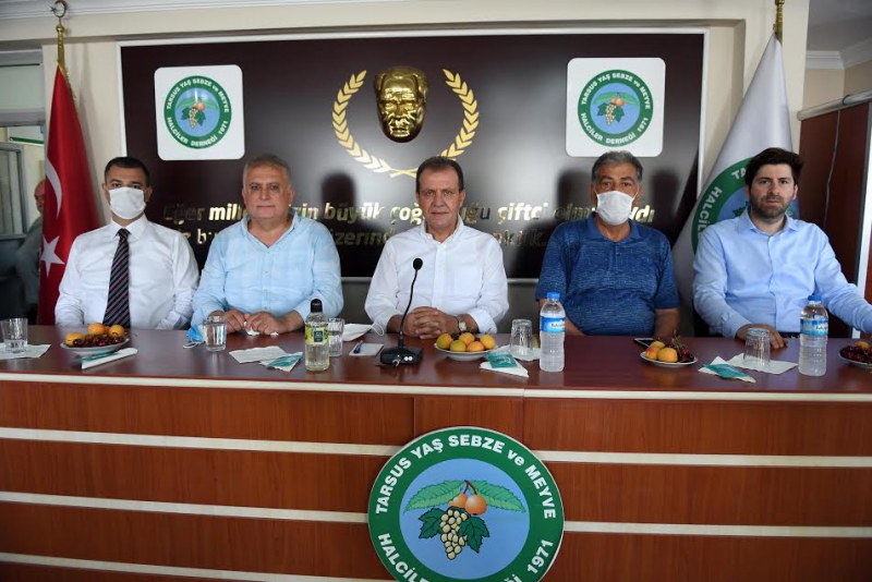 SEÇER’DEN TARSUS’A KÜLTÜR MERKEZİ MÜJDESİ