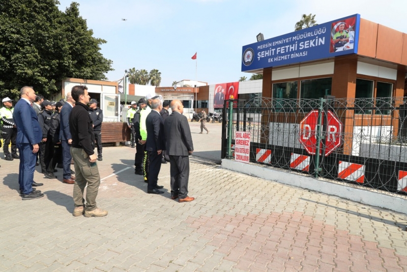  Şehit polis Fethi Sekin'in anısı Mersin'de yaşatılacak   